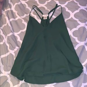Army Green Tank Top